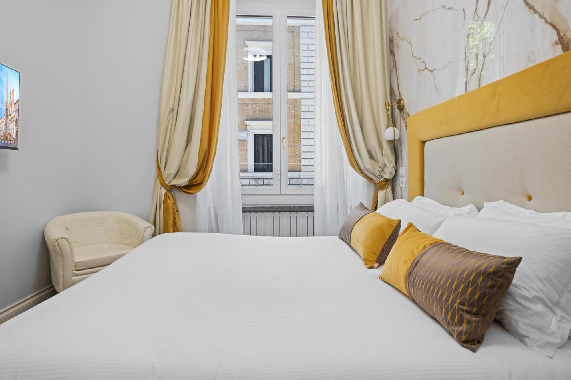 Gh Navona Hotel Rom Eksteriør billede