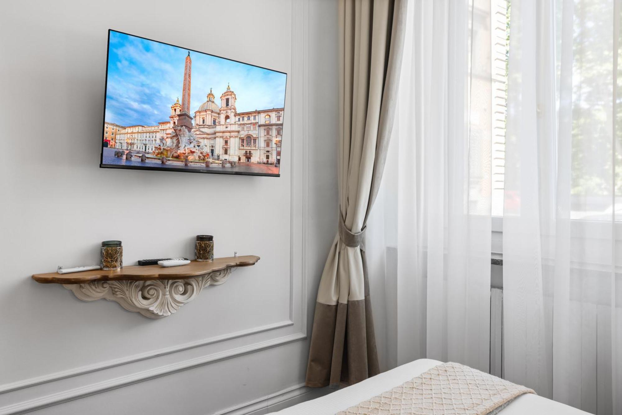 Gh Navona Hotel Rom Eksteriør billede