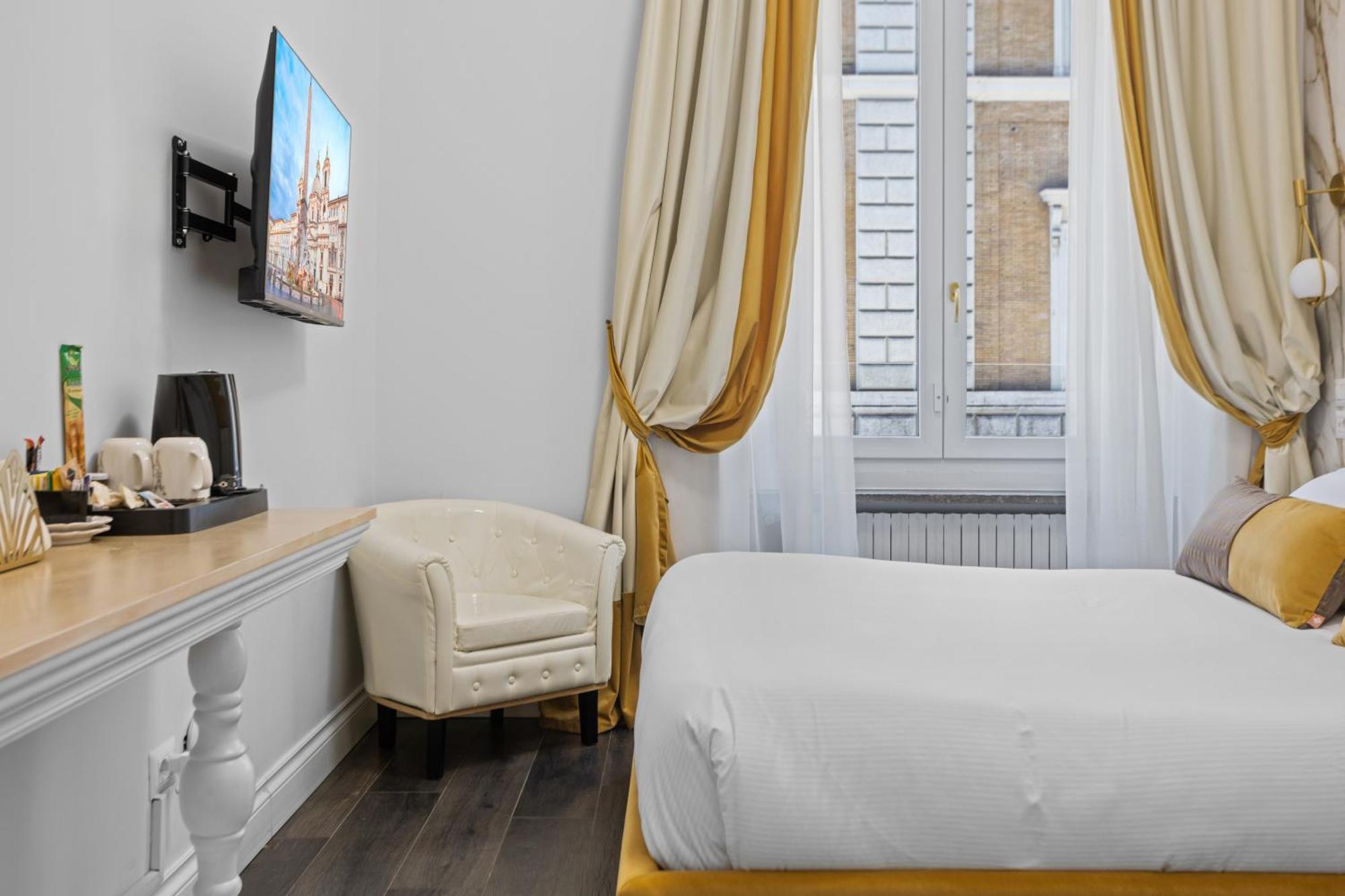 Gh Navona Hotel Rom Eksteriør billede