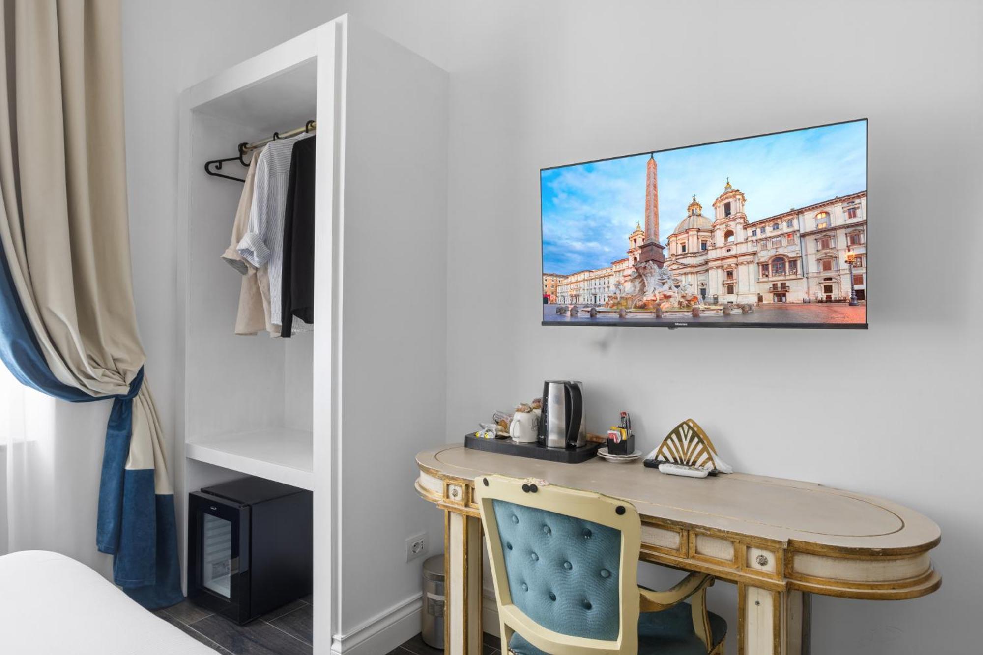 Gh Navona Hotel Rom Eksteriør billede