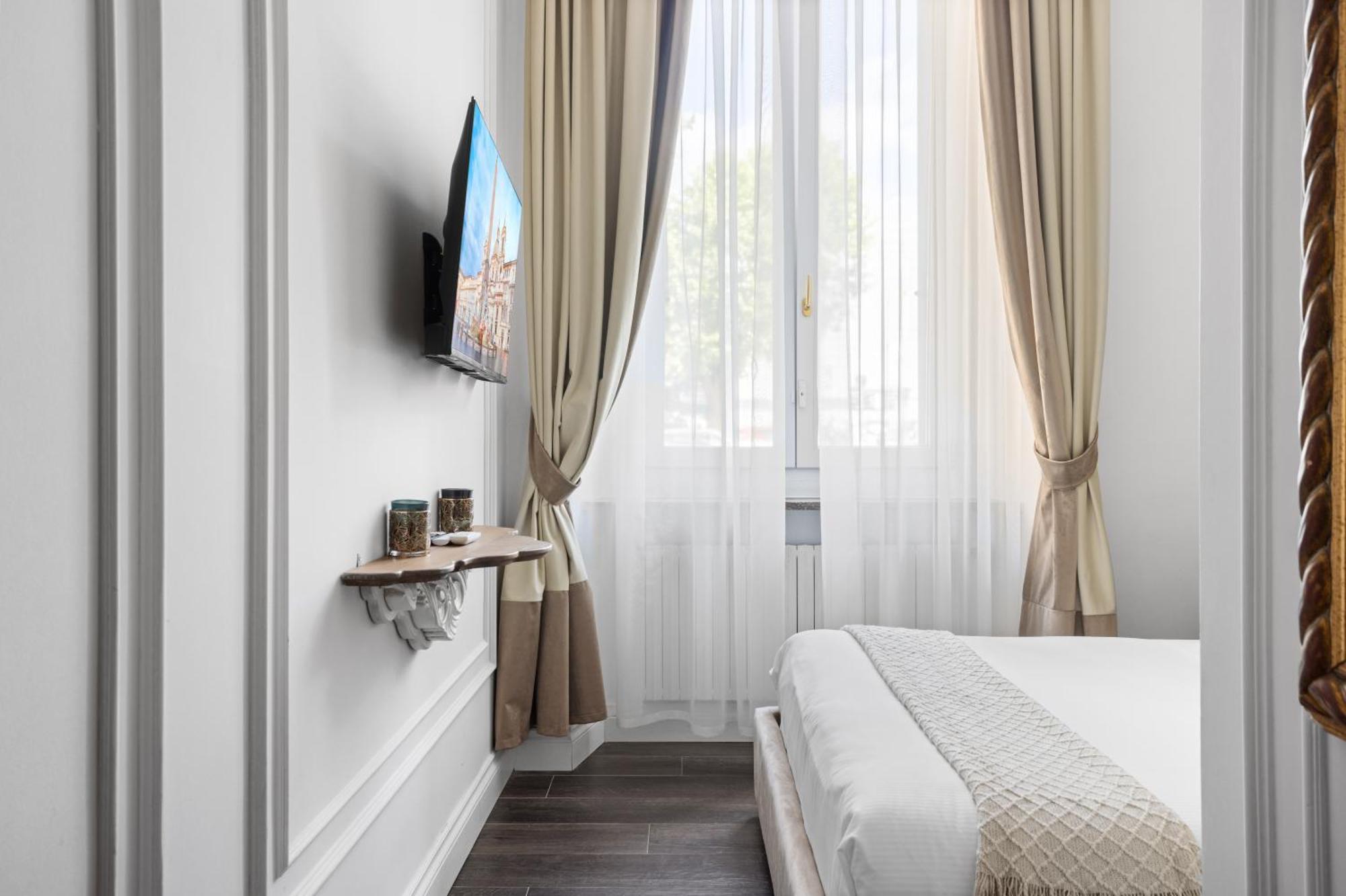 Gh Navona Hotel Rom Eksteriør billede