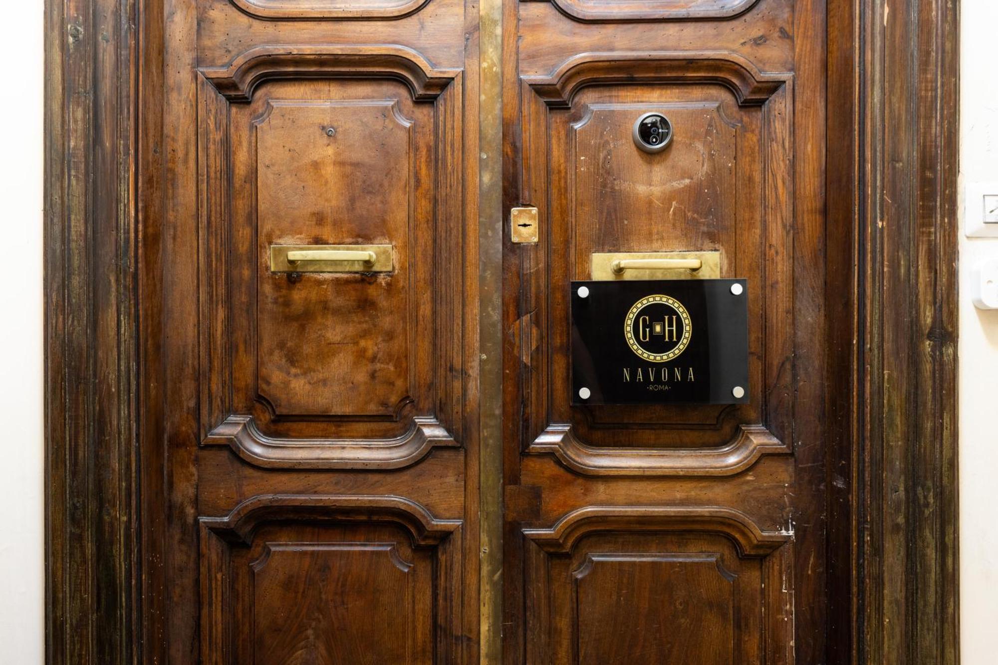 Gh Navona Hotel Rom Eksteriør billede