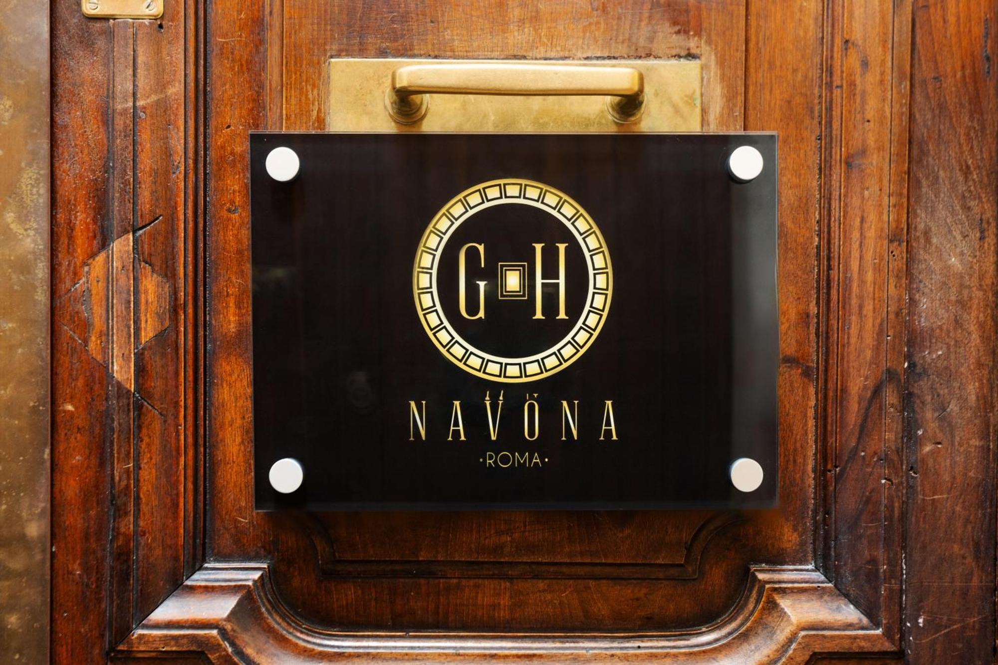 Gh Navona Hotel Rom Eksteriør billede