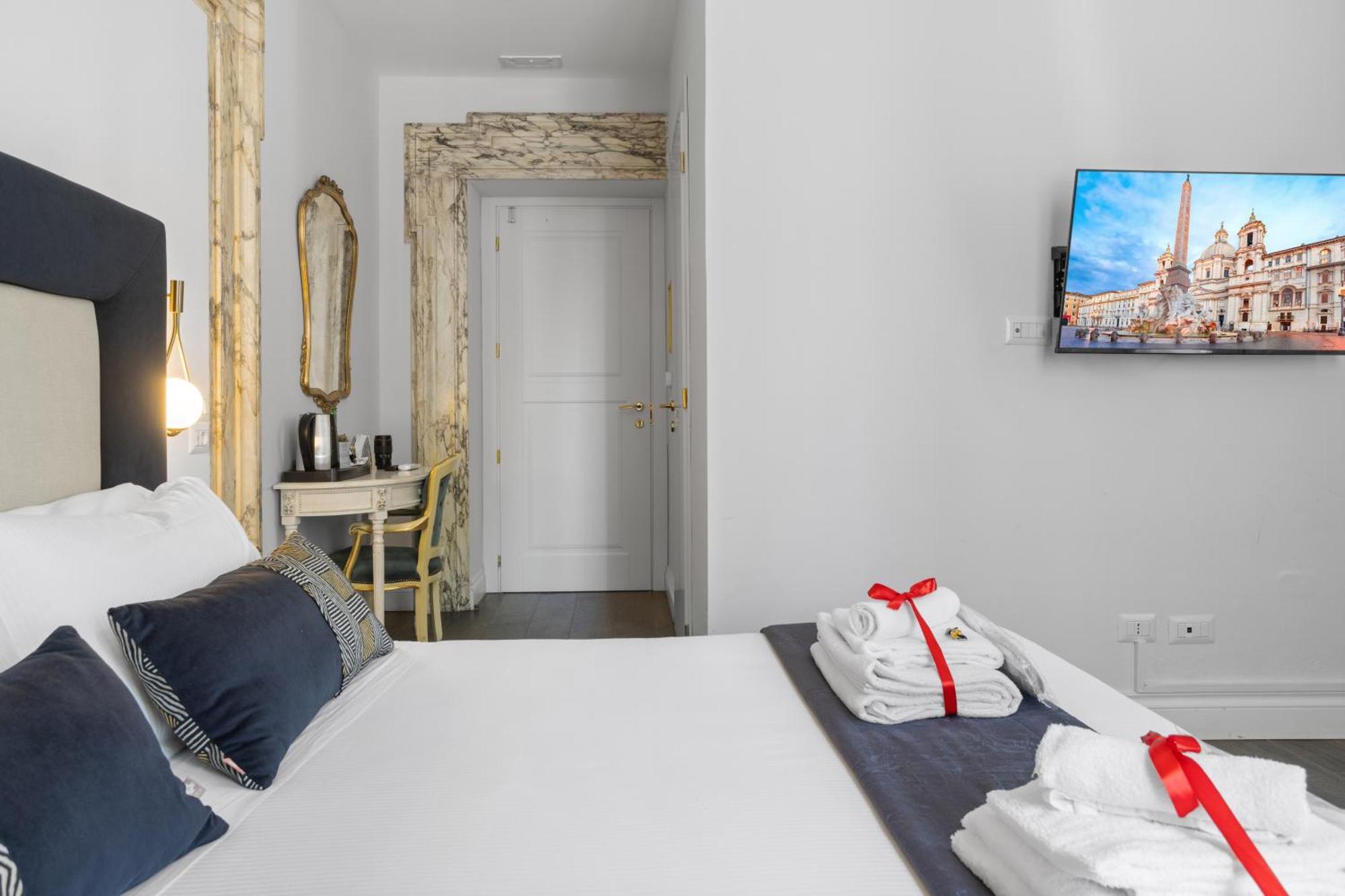 Gh Navona Hotel Rom Eksteriør billede