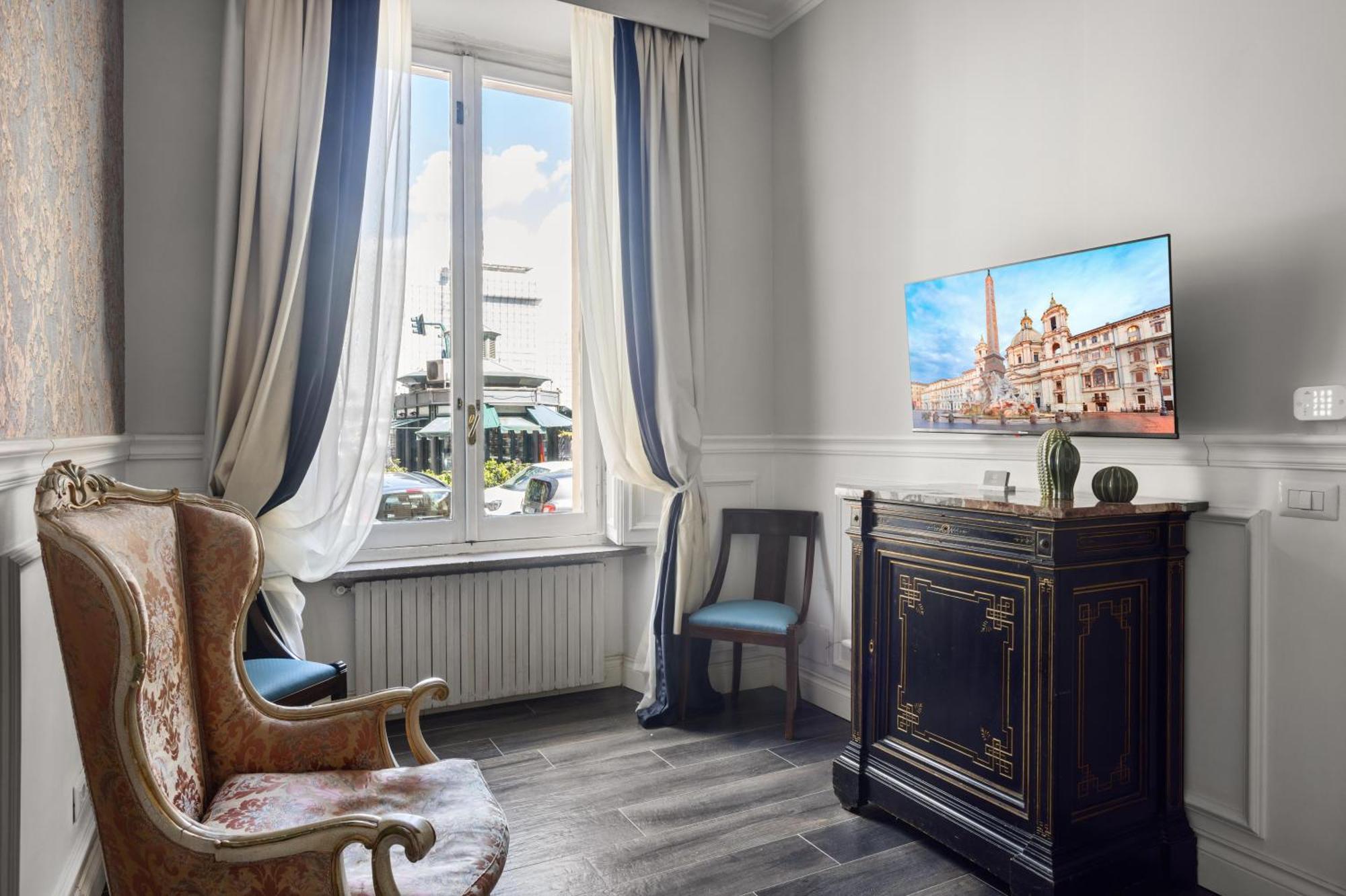 Gh Navona Hotel Rom Eksteriør billede