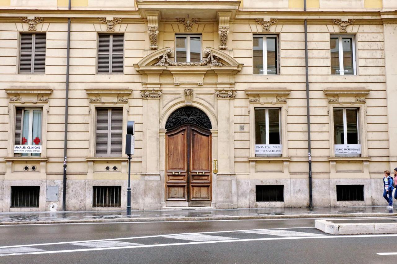 Gh Navona Hotel Rom Eksteriør billede